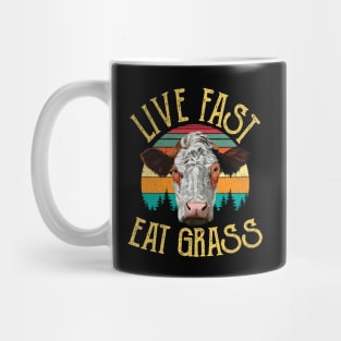 cow lover farmer funny Mug